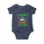 St Patricks Day Cruise Squad 2025 Matching Family Baby Onesie