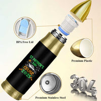 St Patricks Day Cruise Squad 2025 Matching Family Bullet Tumbler
