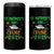St Patricks Day Cruise Squad 2025 Matching Family 4 in 1 Can Cooler Tumbler