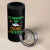 St Patricks Day Cruise Squad 2025 Matching Family 4 in 1 Can Cooler Tumbler