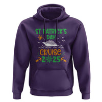 St Patricks Day Cruise Squad 2025 Matching Family Hoodie