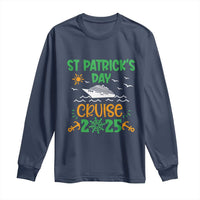 St Patricks Day Cruise Squad 2025 Matching Family Long Sleeve Shirt