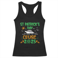 St Patricks Day Cruise Squad 2025 Matching Family Racerback Tank Top