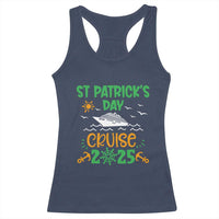 St Patricks Day Cruise Squad 2025 Matching Family Racerback Tank Top