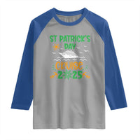 St Patricks Day Cruise Squad 2025 Matching Family Raglan Shirt