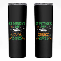 St Patricks Day Cruise Squad 2025 Matching Family Skinny Tumbler