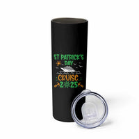 St Patricks Day Cruise Squad 2025 Matching Family Skinny Tumbler