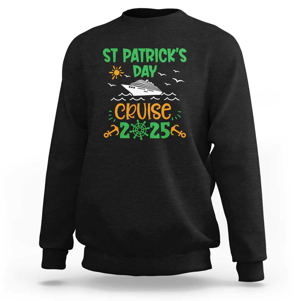 St Patricks Day Cruise Squad 2025 Matching Family Sweatshirt