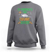 St Patricks Day Cruise Squad 2025 Matching Family Sweatshirt