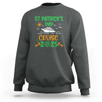 St Patricks Day Cruise Squad 2025 Matching Family Sweatshirt