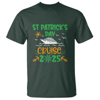 St Patricks Day Cruise Squad 2025 Matching Family T Shirt