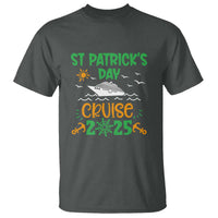 St Patricks Day Cruise Squad 2025 Matching Family T Shirt