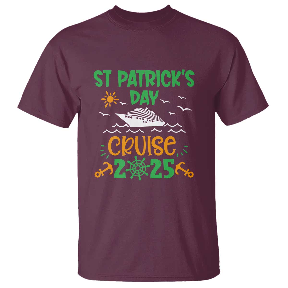 St Patricks Day Cruise Squad 2025 Matching Family T Shirt