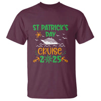 St Patricks Day Cruise Squad 2025 Matching Family T Shirt