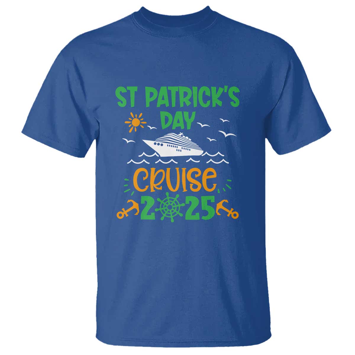 St Patricks Day Cruise Squad 2025 Matching Family T Shirt