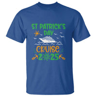 St Patricks Day Cruise Squad 2025 Matching Family T Shirt