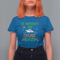 St Patricks Day Cruise Squad 2025 Matching Family T Shirt For Women