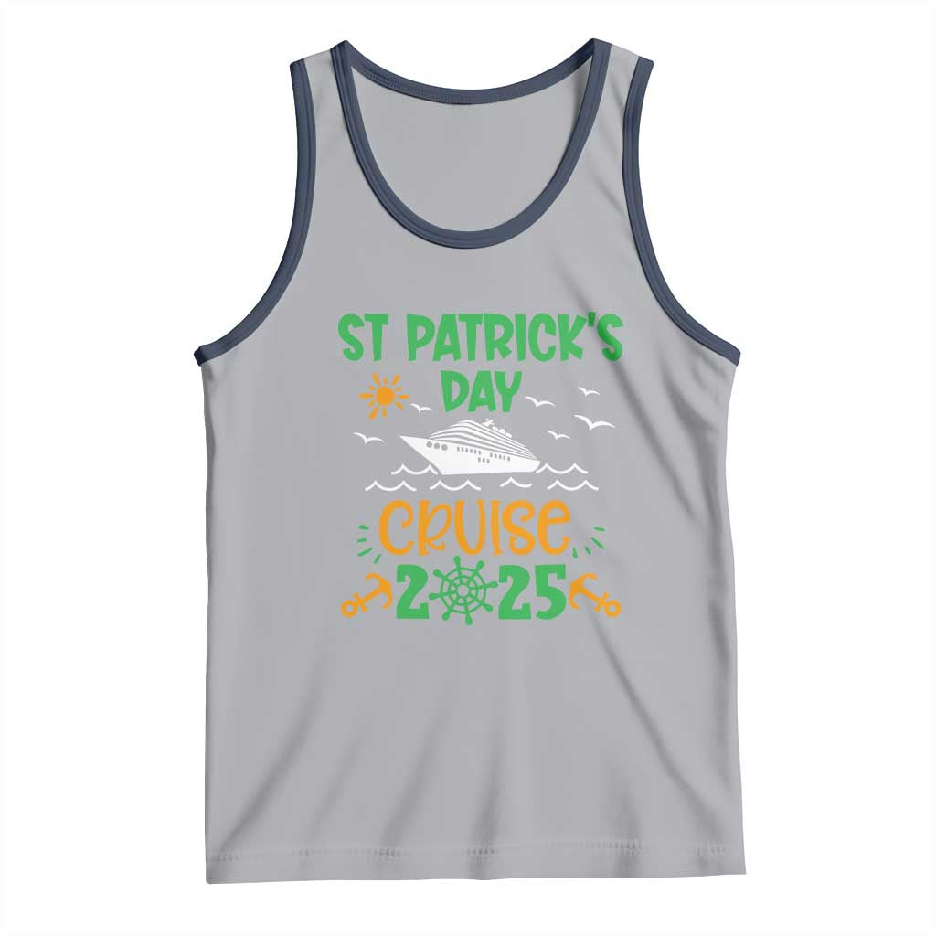 St Patricks Day Cruise Squad 2025 Matching Family Tank Top