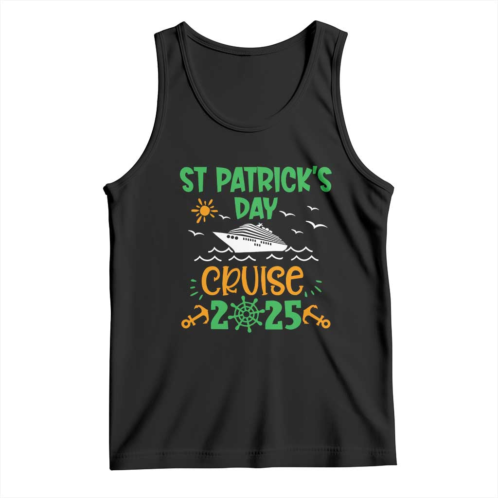St Patricks Day Cruise Squad 2025 Matching Family Tank Top