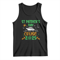 St Patricks Day Cruise Squad 2025 Matching Family Tank Top