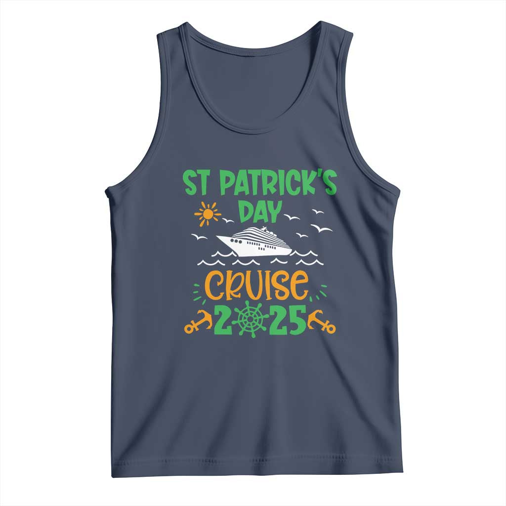 St Patricks Day Cruise Squad 2025 Matching Family Tank Top
