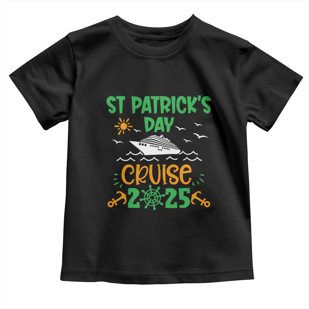 St Patricks Day Cruise Squad 2025 Matching Family Toddler T Shirt