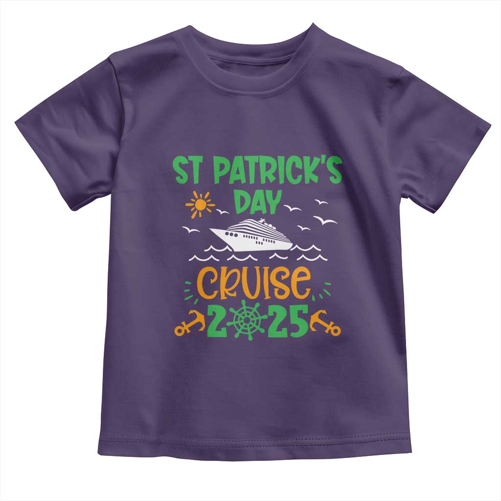 St Patricks Day Cruise Squad 2025 Matching Family Toddler T Shirt