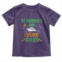 St Patricks Day Cruise Squad 2025 Matching Family Toddler T Shirt