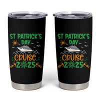 St Patricks Day Cruise Squad 2025 Matching Family Tumbler Cup