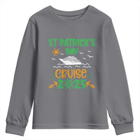 St Patricks Day Cruise Squad 2025 Matching Family Youth Sweatshirt