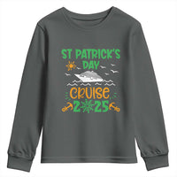 St Patricks Day Cruise Squad 2025 Matching Family Youth Sweatshirt