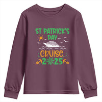 St Patricks Day Cruise Squad 2025 Matching Family Youth Sweatshirt