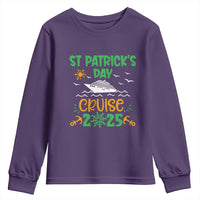 St Patricks Day Cruise Squad 2025 Matching Family Youth Sweatshirt