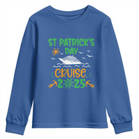 St Patricks Day Cruise Squad 2025 Matching Family Youth Sweatshirt