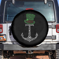 Lucky Shamrock Anchor Spare Tire Cover Leprechaun Cruise Squad St. Patrick's Day