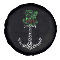 Lucky Shamrock Anchor Spare Tire Cover Leprechaun Cruise Squad St. Patrick's Day