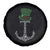 Lucky Shamrock Anchor Spare Tire Cover Leprechaun Cruise Squad St. Patrick's Day