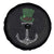 Lucky Shamrock Anchor Spare Tire Cover Leprechaun Cruise Squad St. Patrick's Day