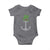 Lucky Shamrock Anchor Baby Onesie Leprechaun Cruise Squad St. Patrick's Day