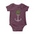 Lucky Shamrock Anchor Baby Onesie Leprechaun Cruise Squad St. Patrick's Day