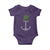 Lucky Shamrock Anchor Baby Onesie Leprechaun Cruise Squad St. Patrick's Day