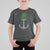 Lucky Shamrock Anchor T Shirt For Kid Leprechaun Cruise Squad St. Patrick's Day