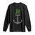 Lucky Shamrock Anchor Long Sleeve Shirt Leprechaun Cruise Squad St. Patrick's Day