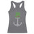Lucky Shamrock Anchor Racerback Tank Top Leprechaun Cruise Squad St. Patrick's Day