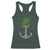 Lucky Shamrock Anchor Racerback Tank Top Leprechaun Cruise Squad St. Patrick's Day