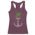Lucky Shamrock Anchor Racerback Tank Top Leprechaun Cruise Squad St. Patrick's Day