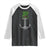 Lucky Shamrock Anchor Raglan Shirt Leprechaun Cruise Squad St. Patrick's Day
