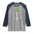 Lucky Shamrock Anchor Raglan Shirt Leprechaun Cruise Squad St. Patrick's Day