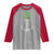 Lucky Shamrock Anchor Raglan Shirt Leprechaun Cruise Squad St. Patrick's Day