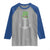 Lucky Shamrock Anchor Raglan Shirt Leprechaun Cruise Squad St. Patrick's Day